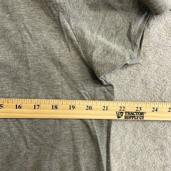 NEW Kenneth Cole Men's L Gray Stretch T-Shirt 4-Way Comfort Crew Neck Cotton - Picture 5 of 9